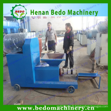 Chine meilleur fournisseur diesel biomasse sciure de bois briquette machine / machine à briqueter le bois avec le prix raisonnable 008613253417552